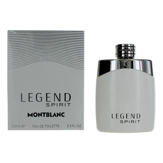 Mont Blanc – Mont Blanc Legend Spirit Eau de Toilette Spray for Men (3.3 oz) product image