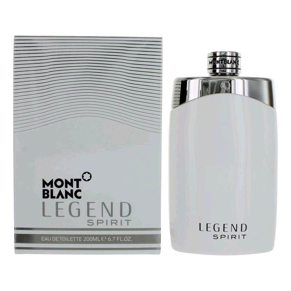 Mont Blanc – Mont Blanc Legend Spirit Eau de Toilette Spray for Men (6.7 oz) product image