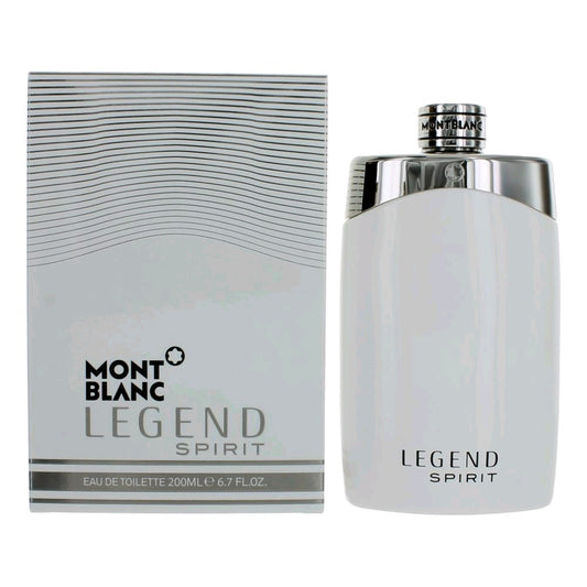 Mont Blanc – Mont Blanc Legend Spirit Eau de Toilette Spray for Men (6.7 oz) product image