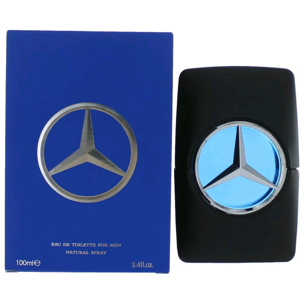 Mercedes Benz – Mercedes Benz Man Eau de Toilette Spray for Men (3.4 oz) product image