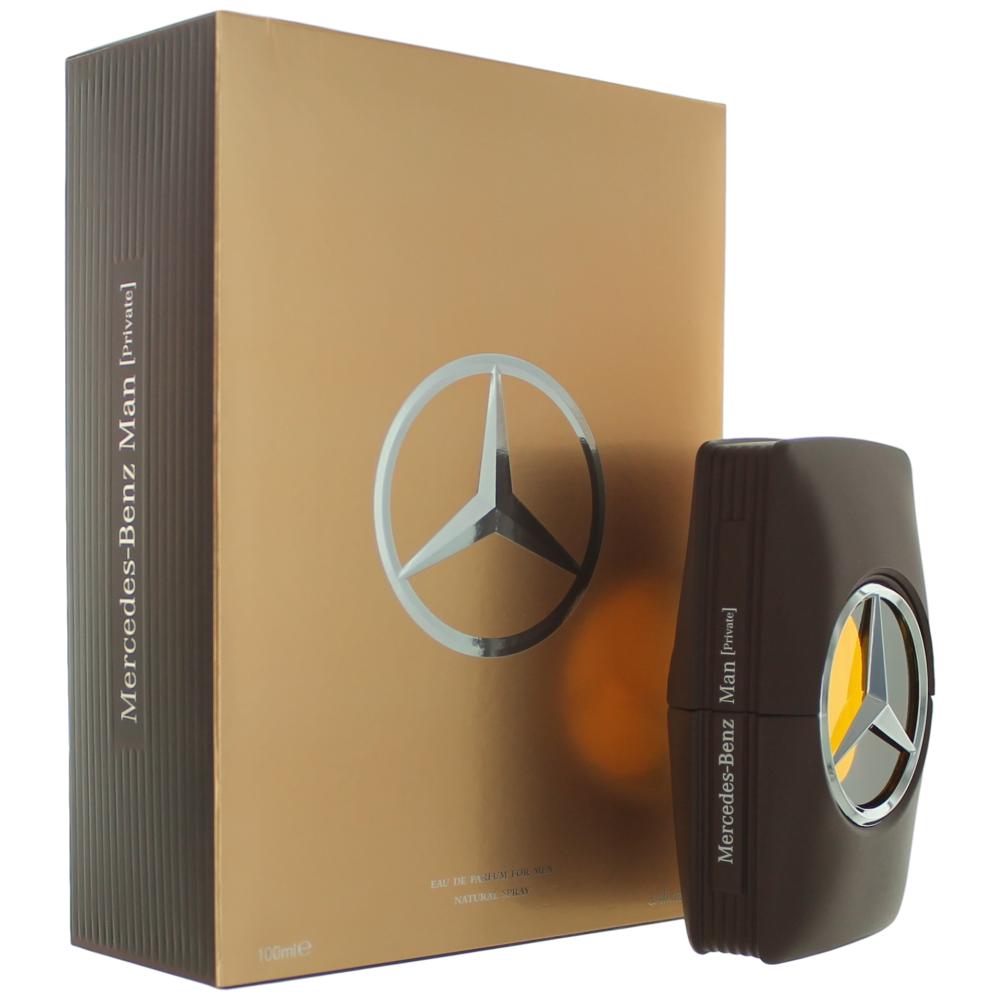 Mercedes Benz – Mercedes Benz Man Private Eau de Parfum Spray for Men (3.4 oz) product image