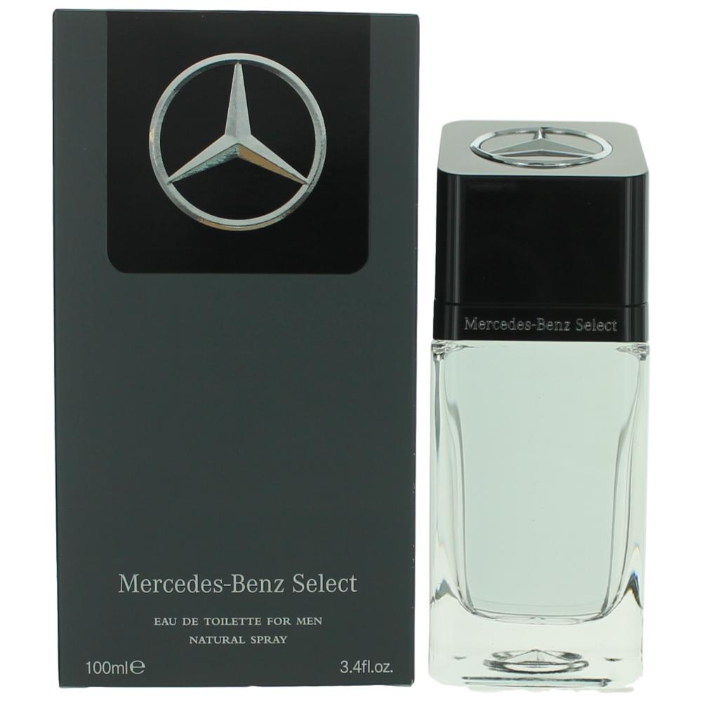 Mercedes Benz – Mercedes Benz Select Eau de Toilette Spray for Men (3.4 oz) product image