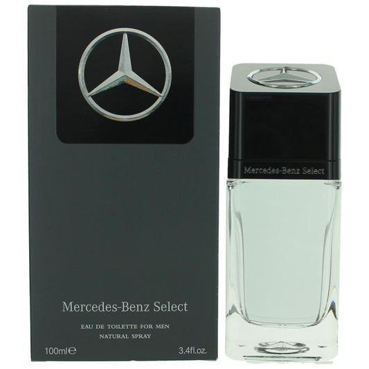 Mercedes Benz – Mercedes Benz Select Eau de Toilette Spray for Men (3.4 oz) product image