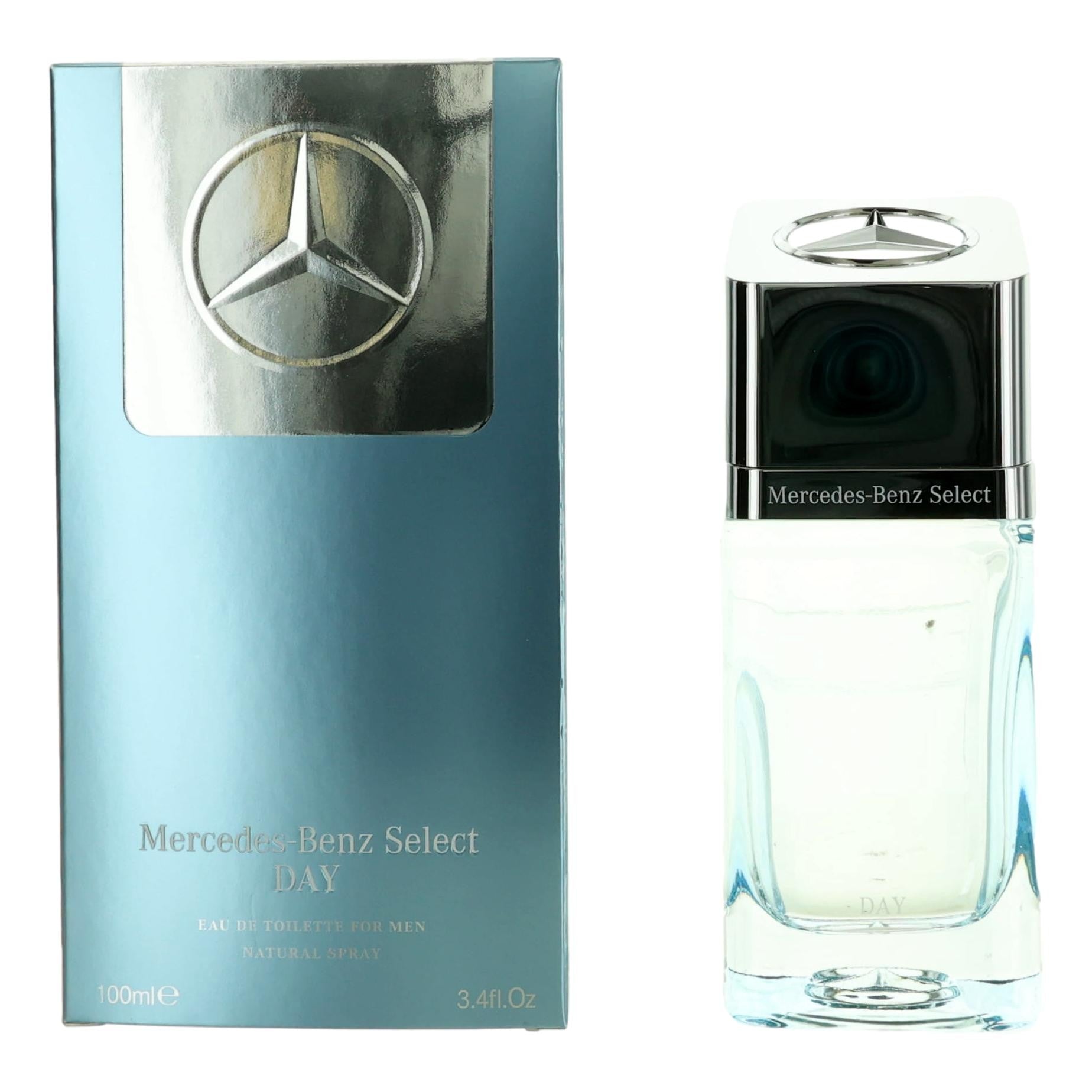 Mercedes Benz – Mercedes Benz Select Day Eau de Toilette Spray for Men (3.4 oz) product image