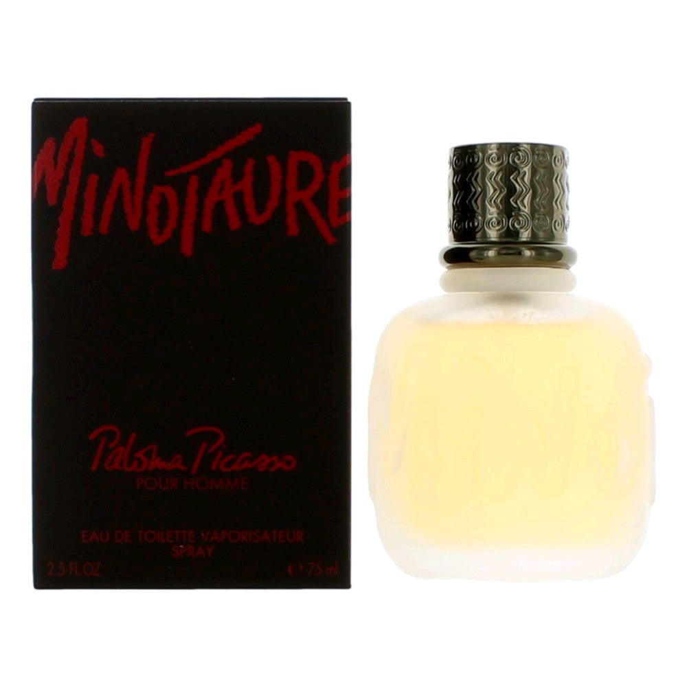 Paloma Picasso – Minotaure Eau de Toilette Spray for Men (2.5 oz) product image