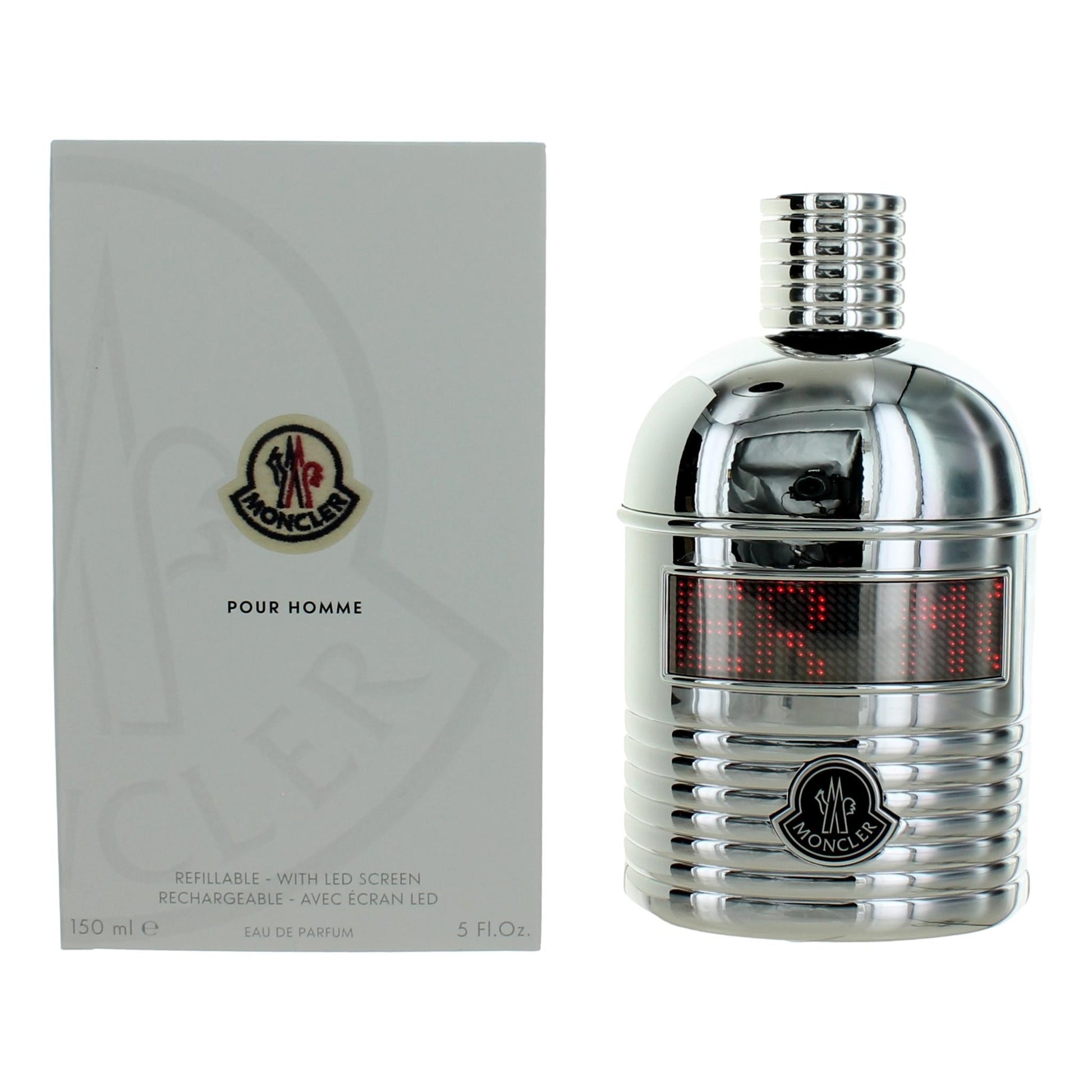Moncler – Moncler Pour Homme Eau de Parfum Spray for Men (5 oz) product image