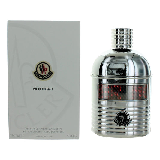 Moncler – Moncler Pour Homme Eau de Parfum Spray for Men (5 oz) product image