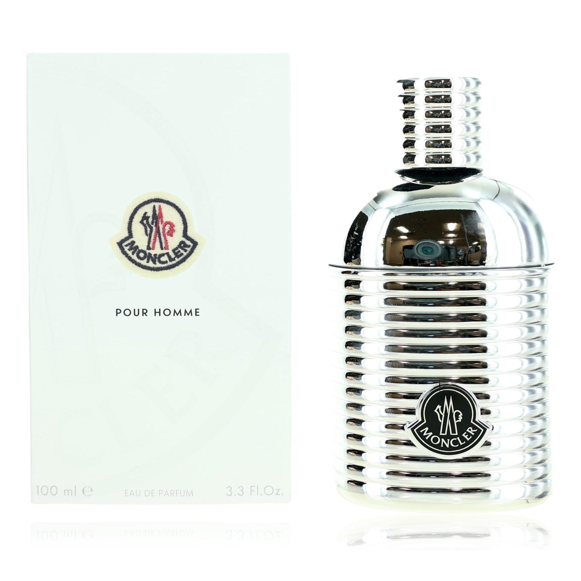 Moncler – Moncler Pour Homme Eau de Parfum Spray for Men (3.4 oz) product image