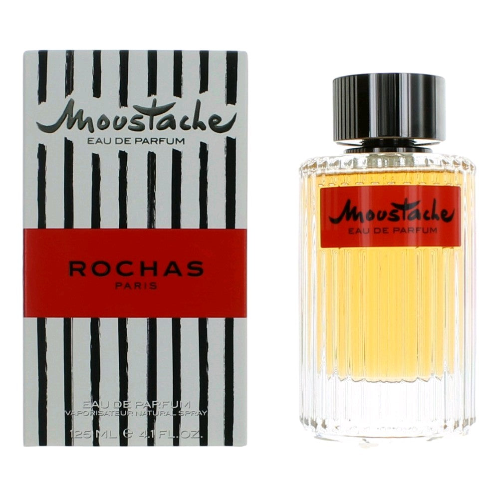 Rochas – Moustache Eau de Parfum Spray for Men (4.1 oz) product image
