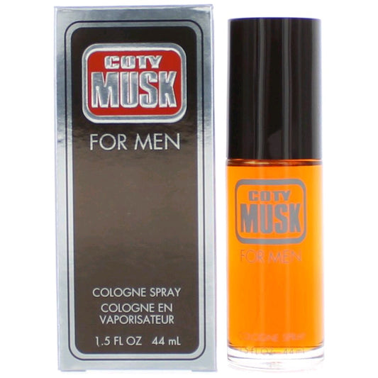 Coty – Musk Fragrance for Men (1.5 oz) product image