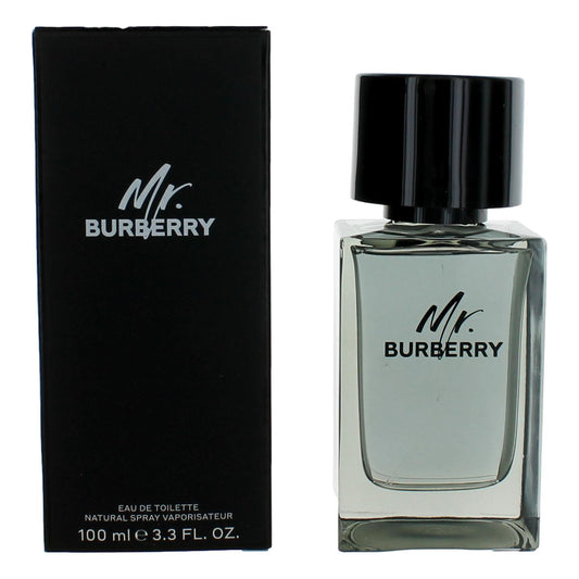 Burberry – Mr. Burberry Eau de Toilette Spray for Men (3.3 oz) product image