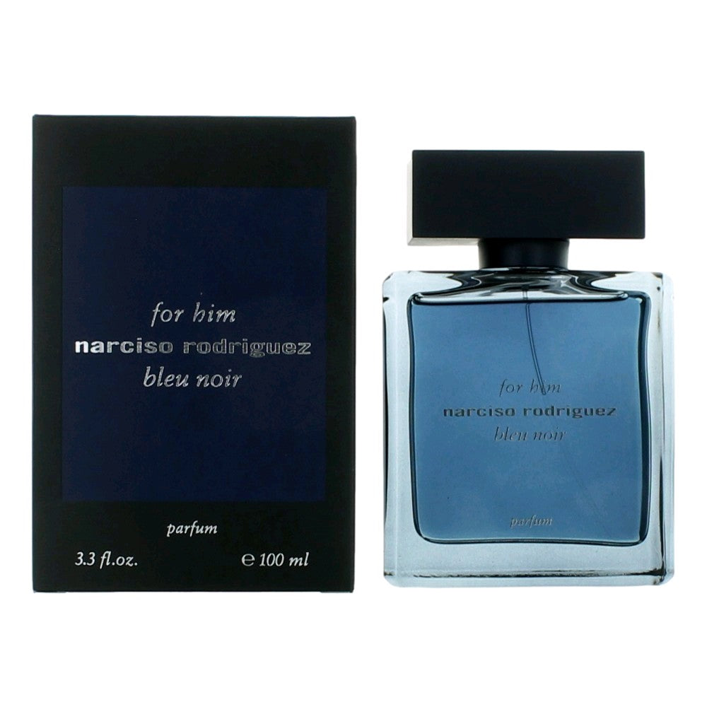 Narciso Rodriguez – Narciso Rodriguez Bleu Noir Fragrance for Men (3.3 oz) product image