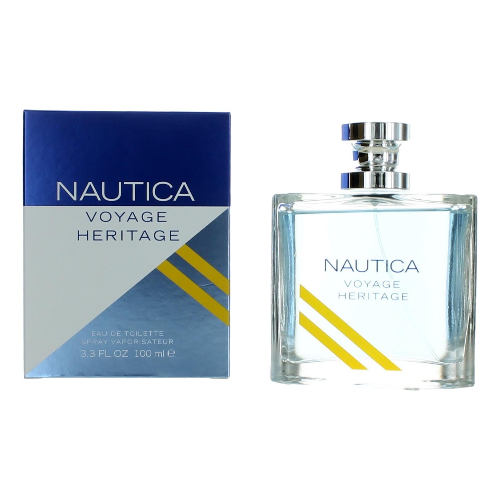 Nautica – Nautica Voyage Heritage Eau de Toilette Spray for Men (3.3 oz) product image