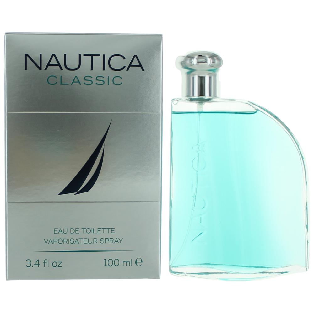 Nautica – Nautica Classic Eau de Toilette Spray for Men (3.4 oz) product image