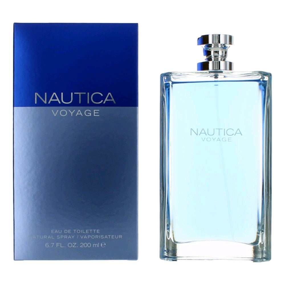 Nautica – Nautica Voyage Eau de Toilette Spray for Men (6.7 oz) product image