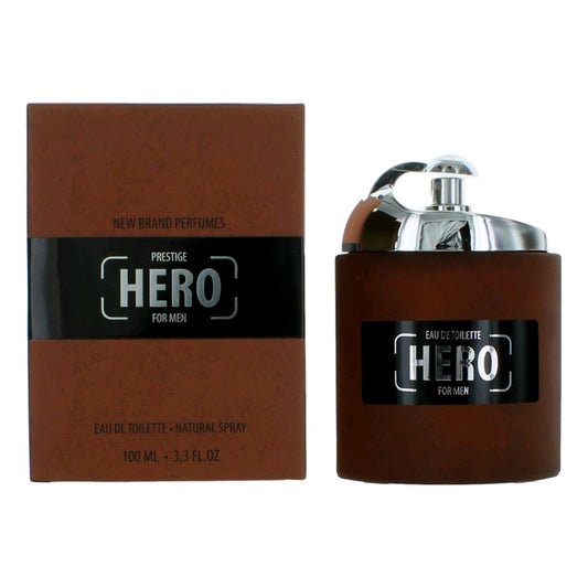 New Brand – Prestige Hero Eau de Toilette Spray for Men (3.3 oz) product image