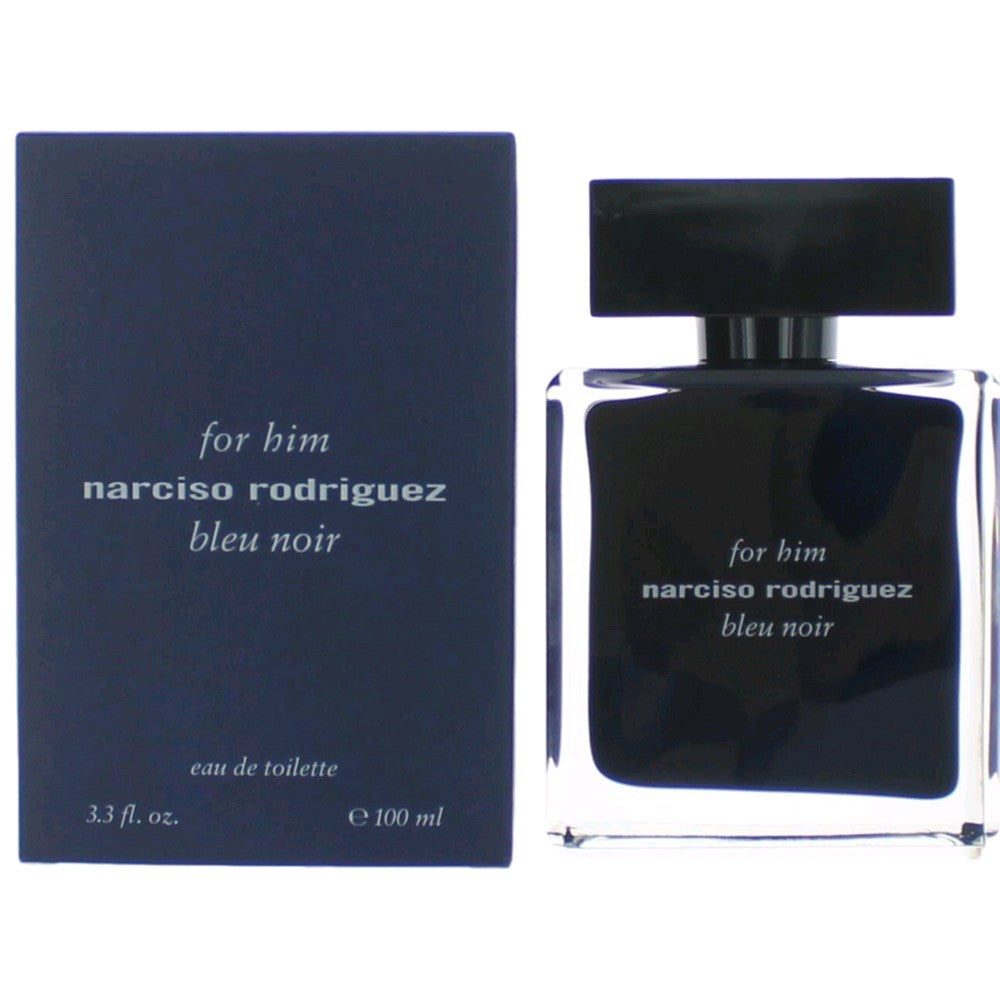 Narciso Rodriguez – Narciso Rodriguez Bleu Noir Eau de Toilette Spray for Men (3.3 oz) product image
