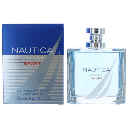 Nautica – Nautica Voyage Sport Eau de Toilette Spray for Men (3.4 oz) product image