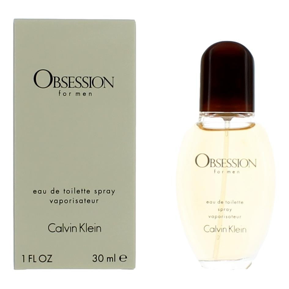 Calvin Klein – Obsession Eau de Toilette Spray for Men (1 oz) product image