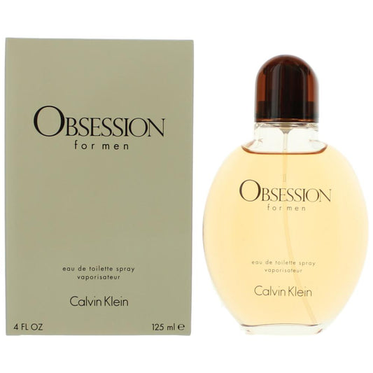 Calvin Klein – Obsession Eau de Toilette Spray for Men (4 oz) product image
