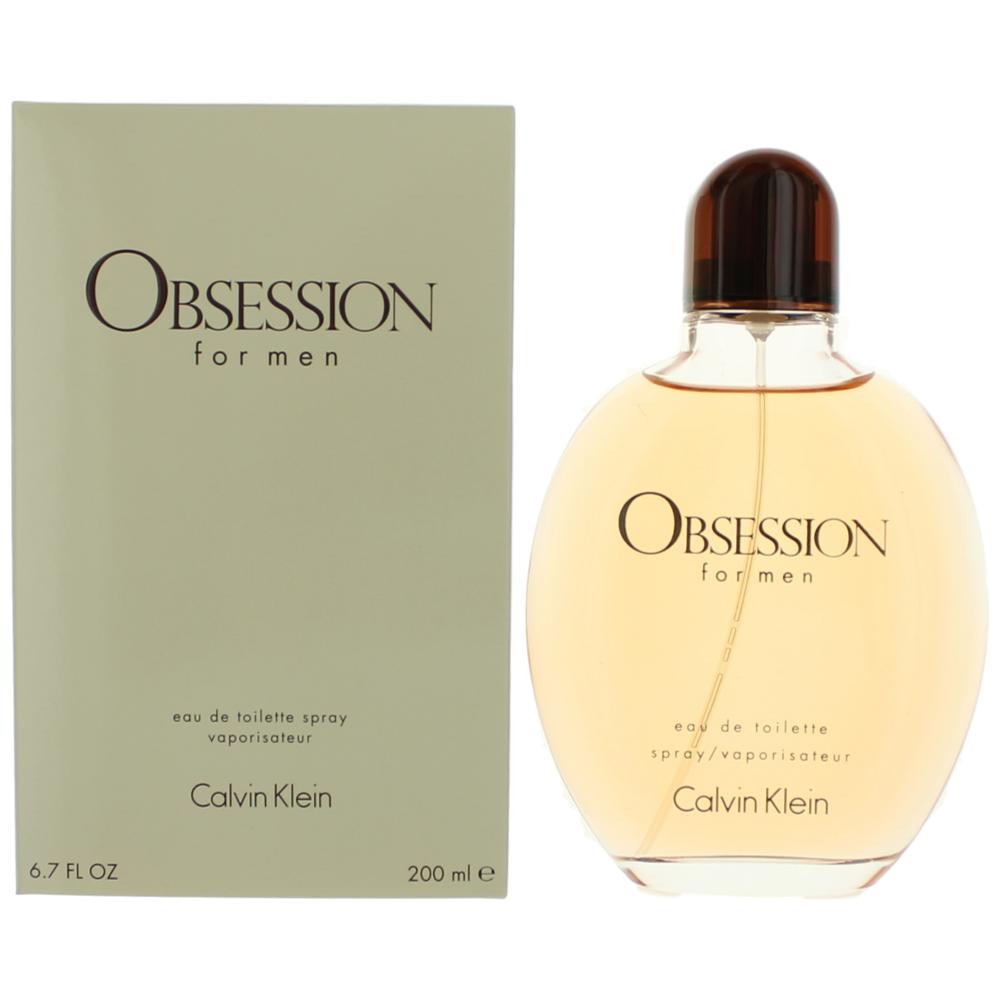 Calvin Klein – Obsession Eau de Toilette Spray for Men (6.7 oz) product image