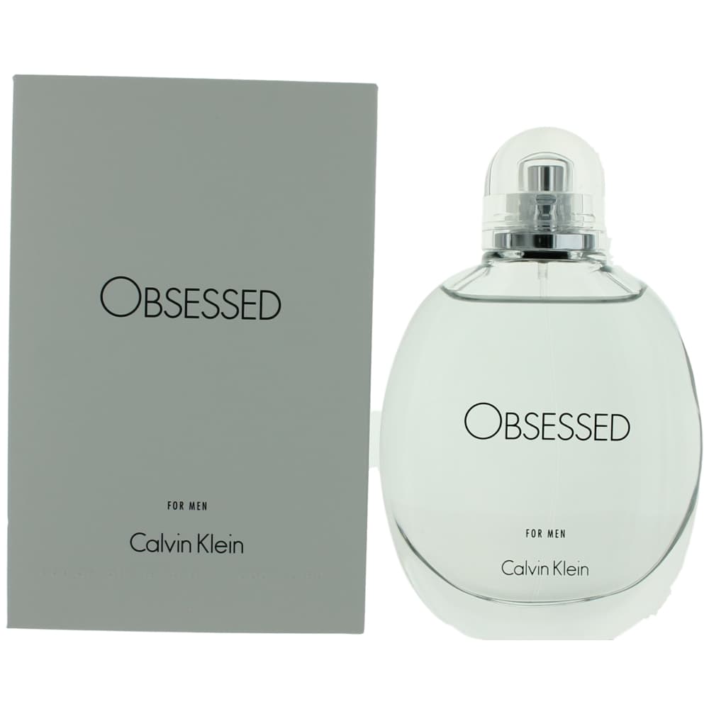Calvin Klein – Obsessed Eau de Toilette Spray for Men (4 oz) product image