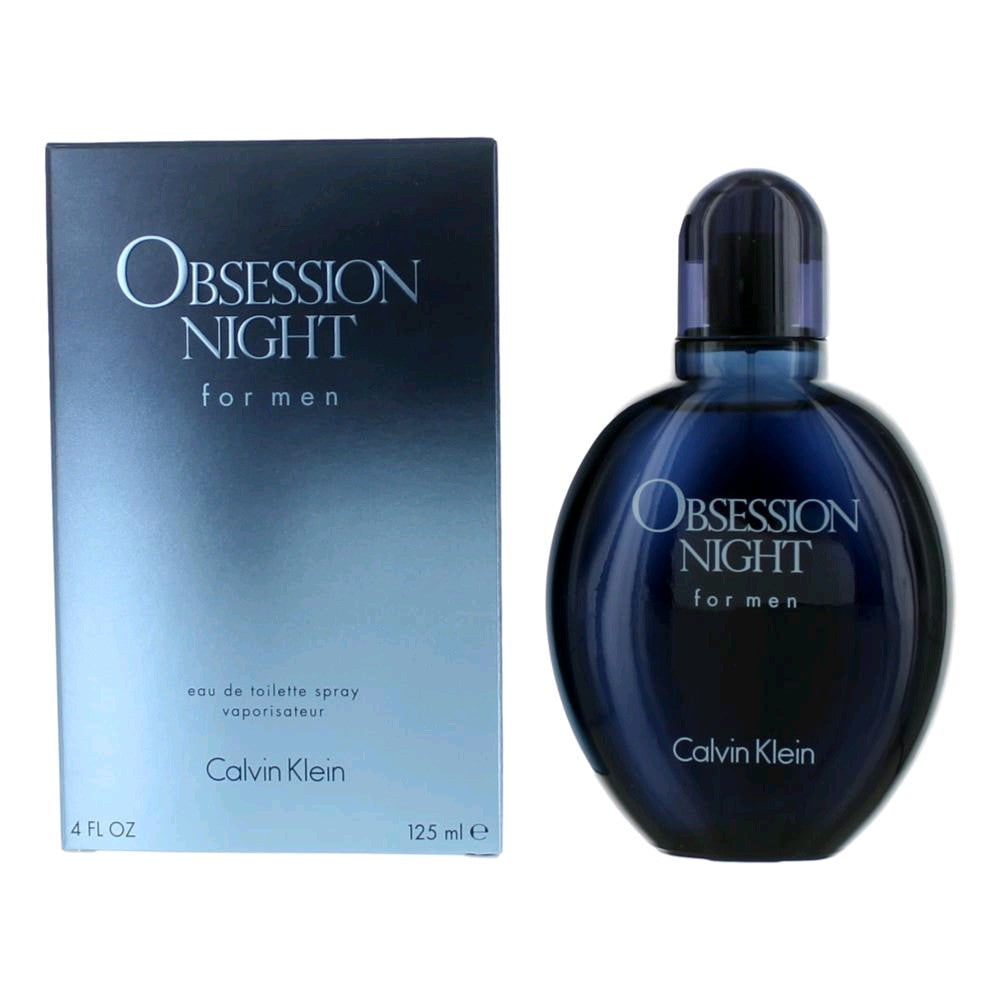 Calvin Klein – Obsession Night Eau de Toilette Spray for Men (4 oz) product image
