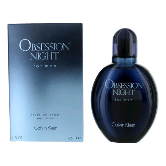 Calvin Klein – Obsession Night Eau de Toilette Spray for Men (4 oz) product image