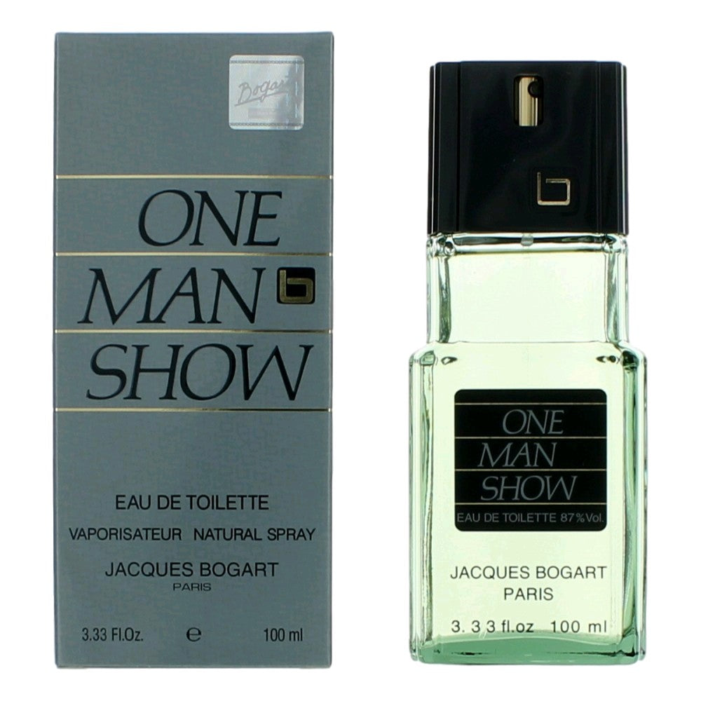Jacques Bogart – One Man Show Eau de Toilette Spray for Men (3.4 oz) product image