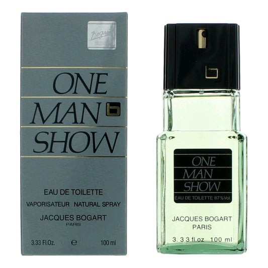 Jacques Bogart – One Man Show Eau de Toilette Spray for Men (3.4 oz) product image