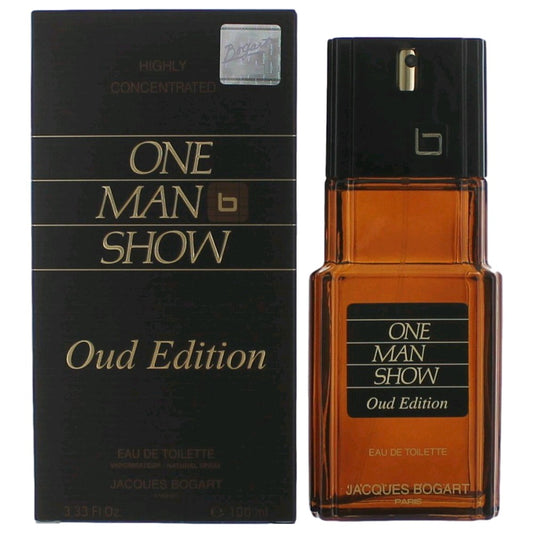 Jacques Bogart – One Man Show Oud Edition Eau de Toilette Spray for Men (3.3 oz) product image