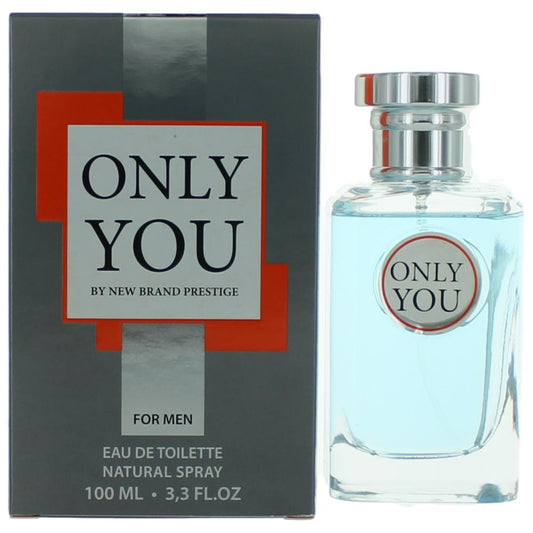 New Brand – Only You Eau de Toilette Spray for Men (3.4 oz) product image