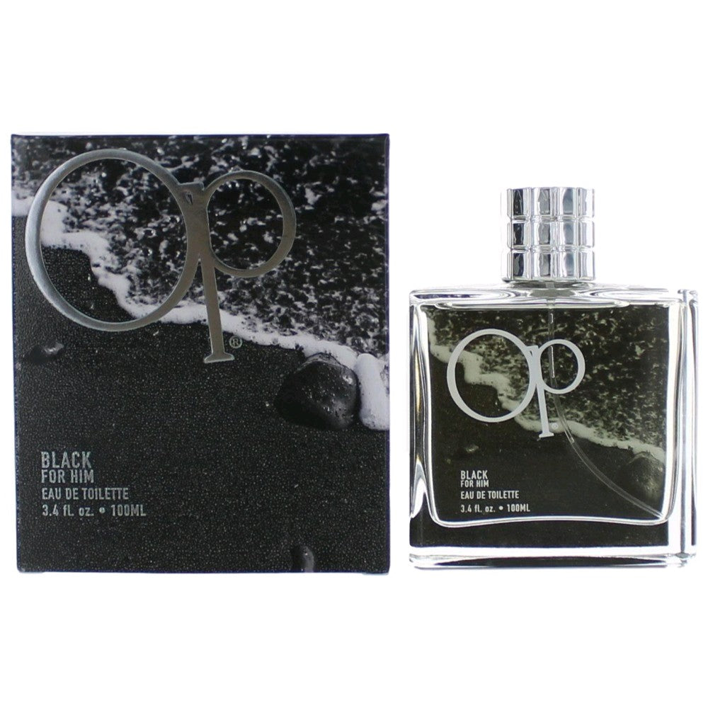 Ocean Pacific – OP Black For Him Eau de Toilette Spray for Men (3.4 oz) product image