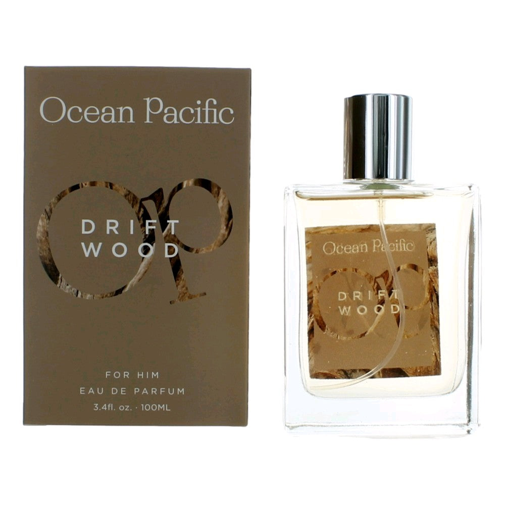 Ocean Pacific – OP Driftwood Eau de Toilette Spray for Men (3.4 oz) product image
