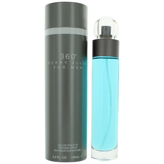 Perry Ellis – Perry Ellis 360 Eau de Toilette Spray for Men (3.4 oz) product image
