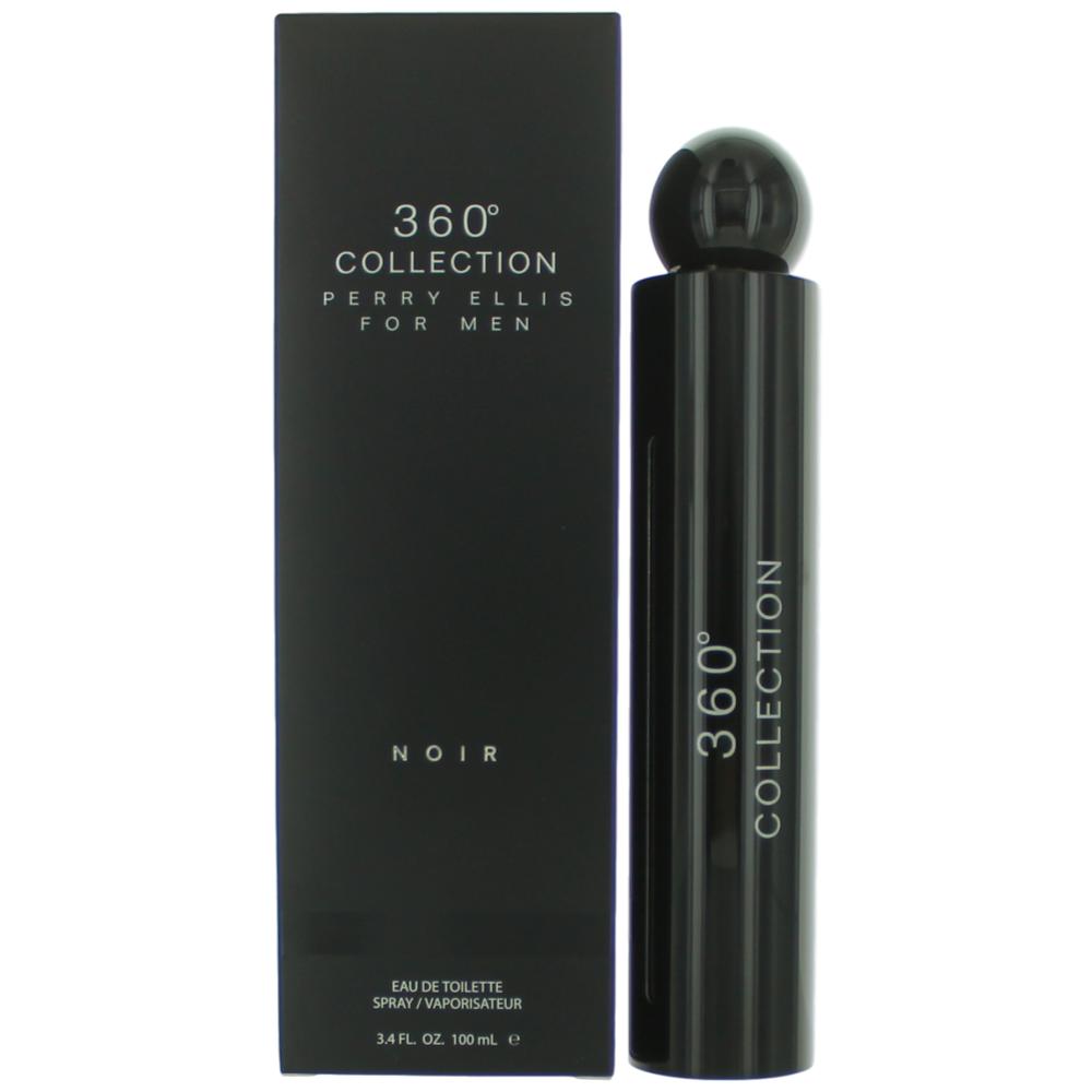 Perry Ellis – Perry Ellis 360 Collection Noir Eau de Toilette Spray for Men (3.4 oz) product image
