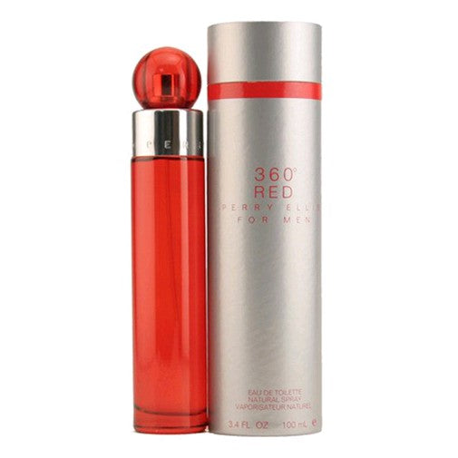 Perry Ellis – Perry Ellis 360 Red Eau de Toilette Spray for Men (3.4 oz) product image