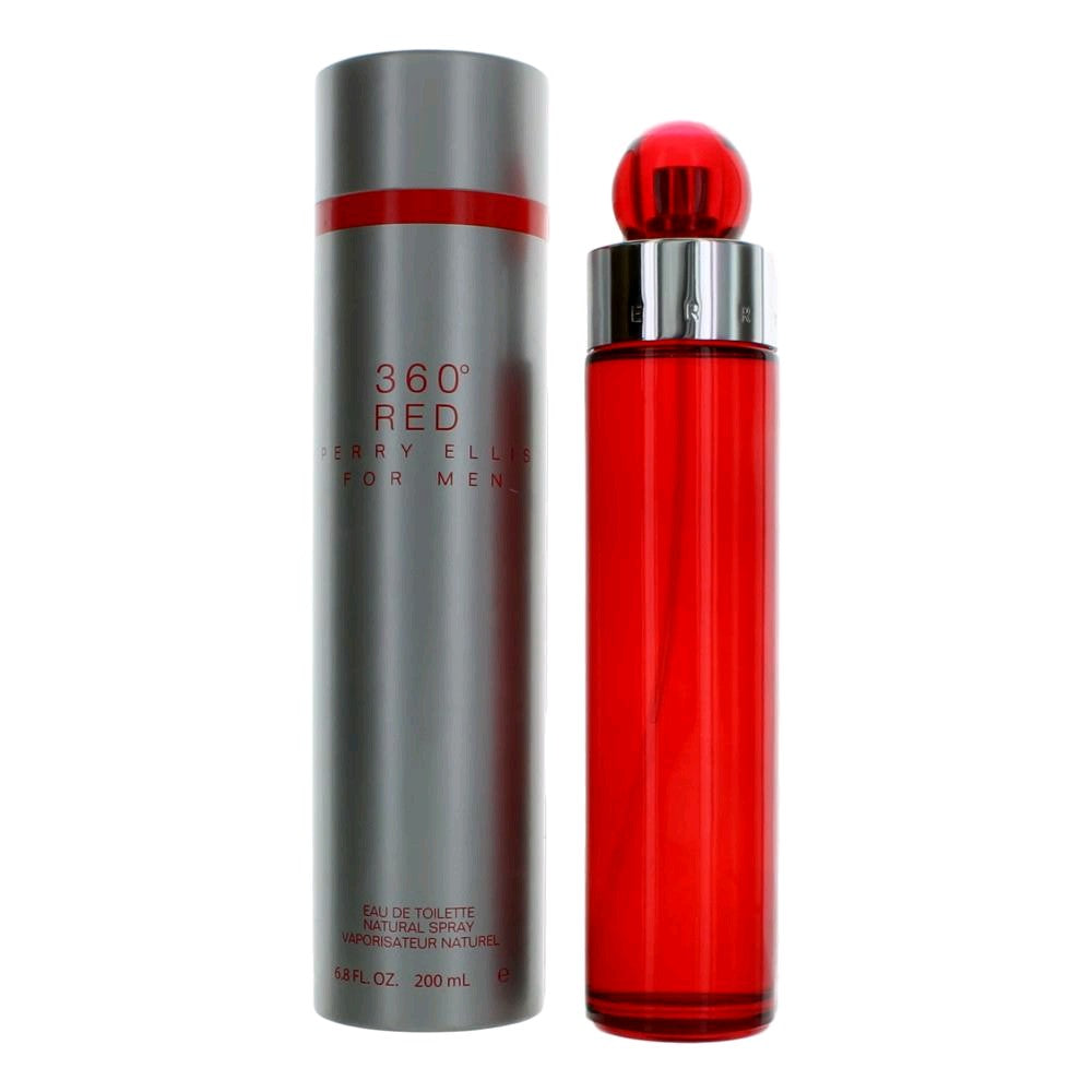 Perfumer's Workshop – Perry Ellis 360 Red by Perry Ellis Eau de Toilette Spray for Men (6.8 oz) product image
