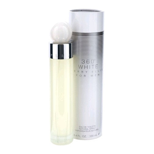 Perry Ellis – Perry Ellis 360 White Eau de Toilette Spray for Men (3.4 oz) product image