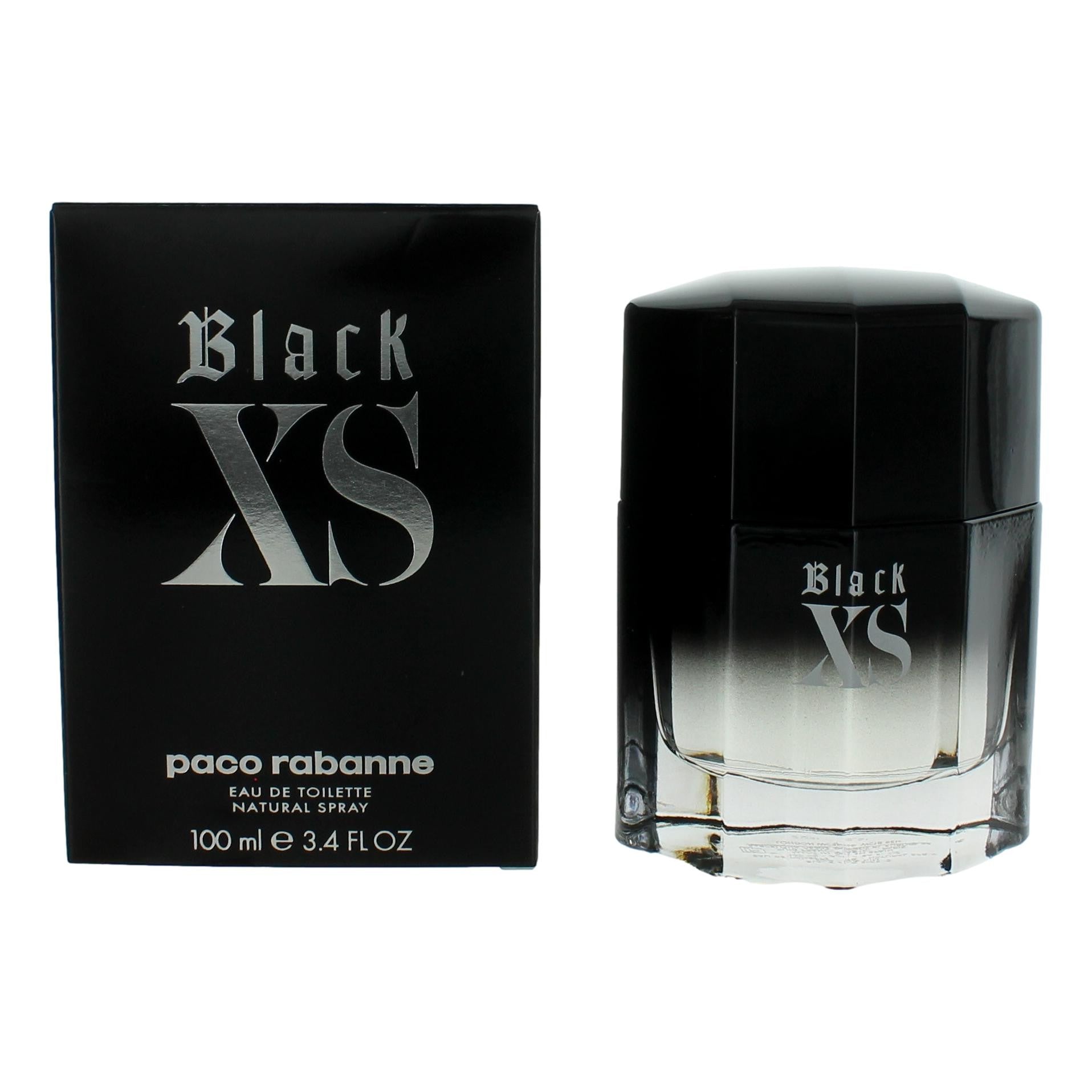 Paco Rabanne – Black XS Eau de Toilette Spray for Men (3.4 oz) product image