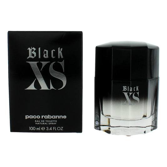 Paco Rabanne – Black XS Eau de Toilette Spray for Men (3.4 oz) product image