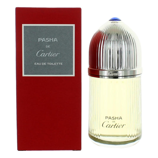 Cartier – Pasha De Cartier Eau de Toilette Spray for Men (3.3 oz) product image