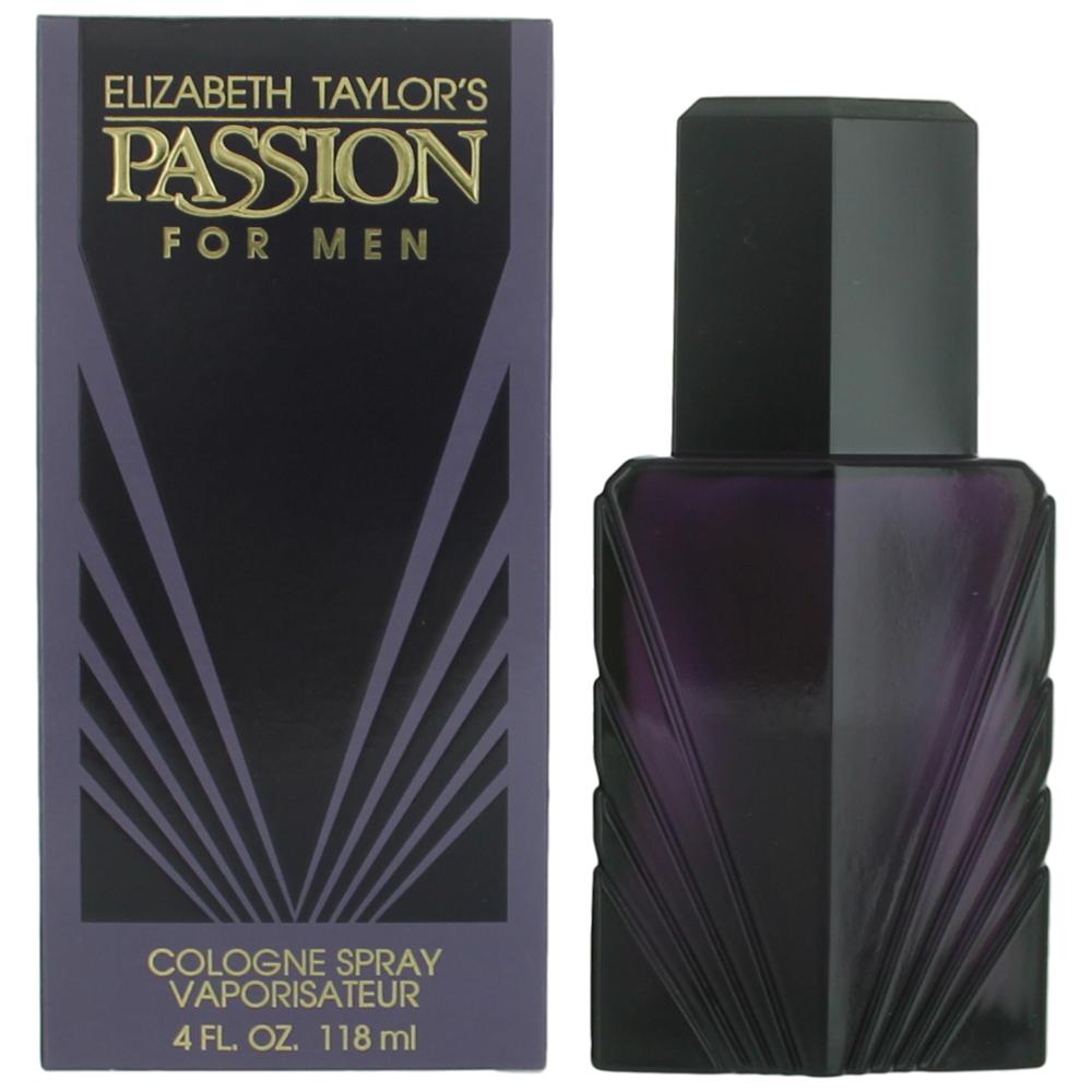 Elizabeth Taylor – Passion Fragrance for Men (4 oz) product image