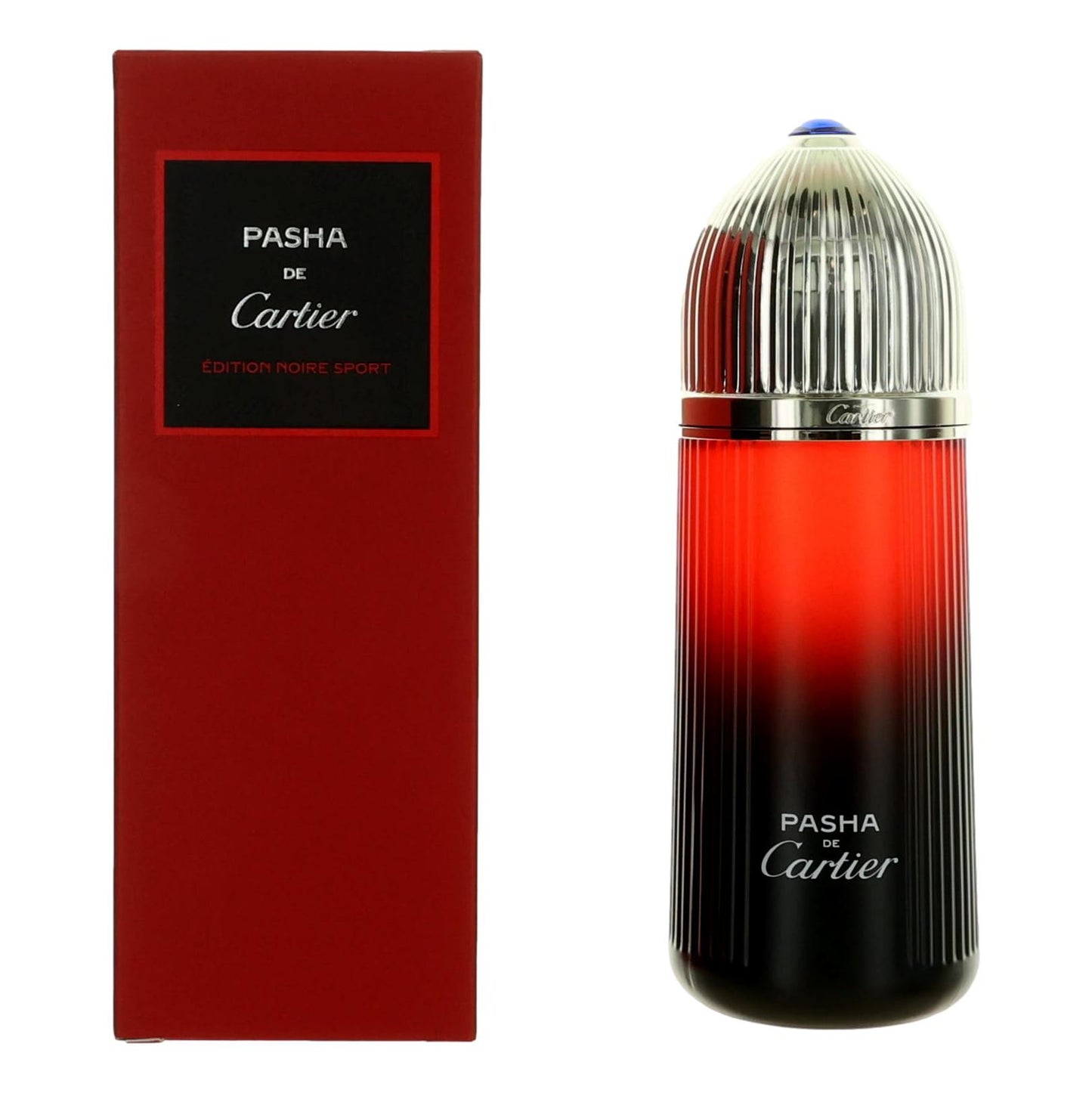 Cartier – Pasha de Cartier Edition Noire Sport Eau de Toilette Spray for Men (5 oz) product image