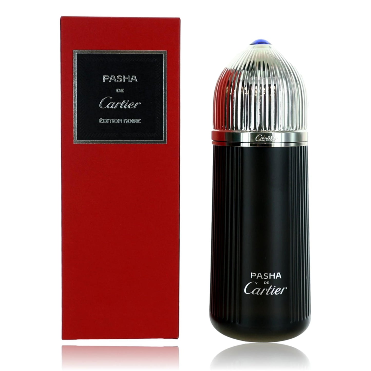 Cartier – Pasha de Cartier Edition Noire Eau de Toilette Spray for Men (5 oz) product image
