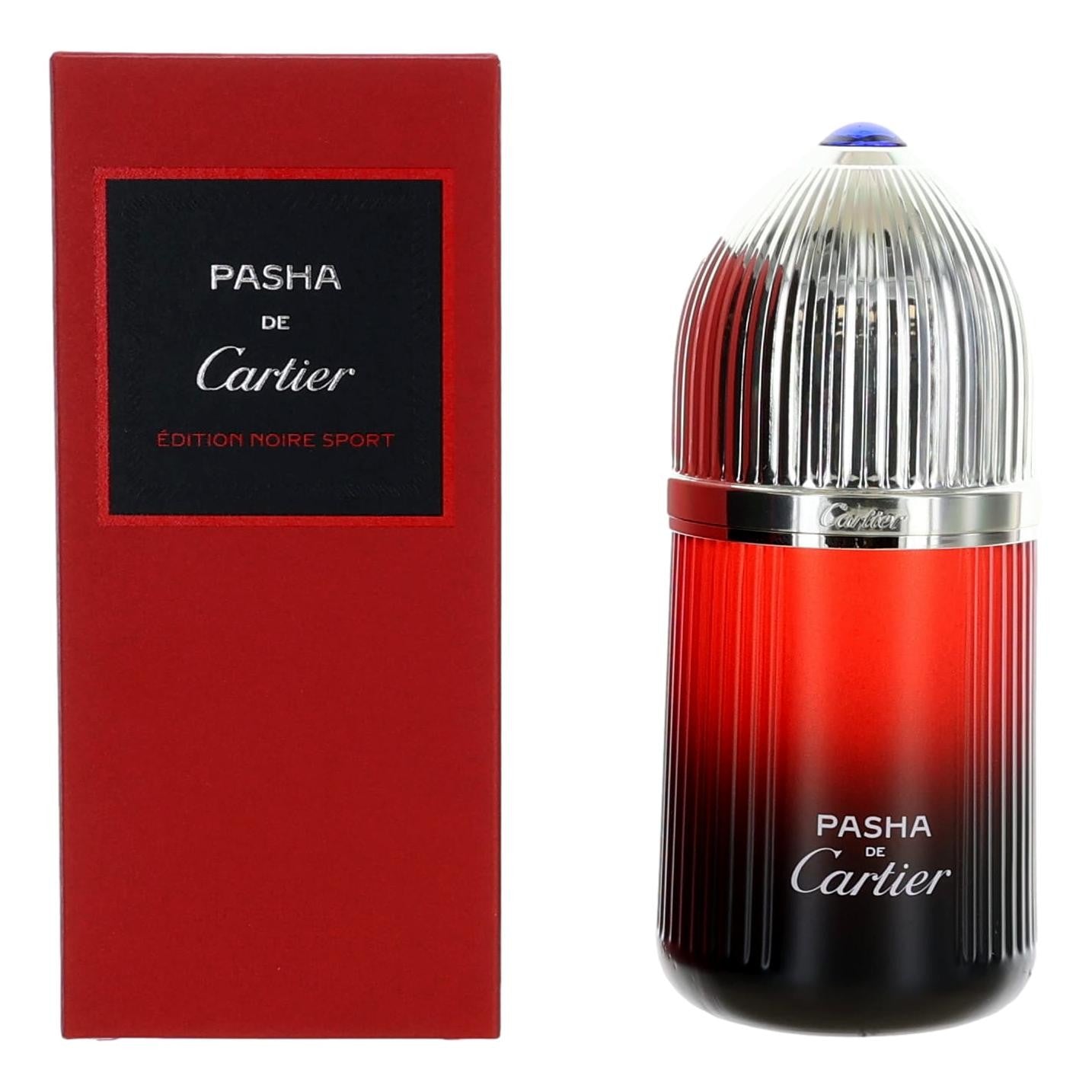 Cartier – Pasha Noire Sport Eau de Toilette Spray for Men (3.4 oz) product image