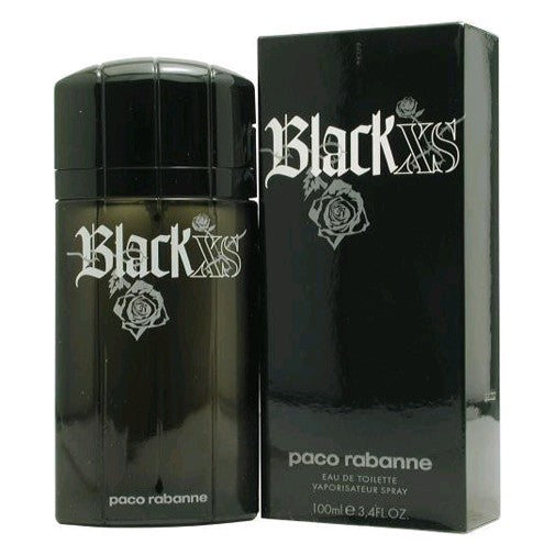 Paco Rabanne – Black XS Eau de Toilette Spray for Men (3.3 oz) product image