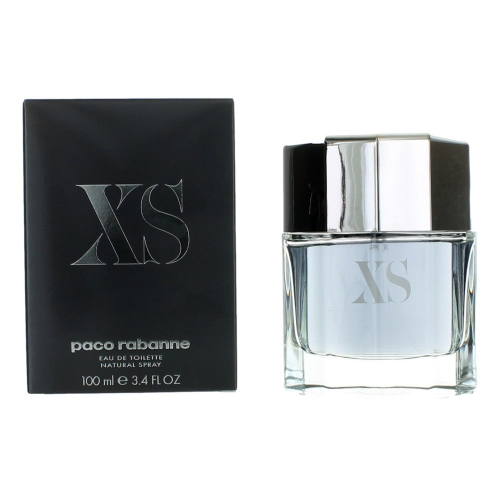 Paco Rabanne – XS Grey Eau de Toilette Spray for Men (3.4 oz) product image