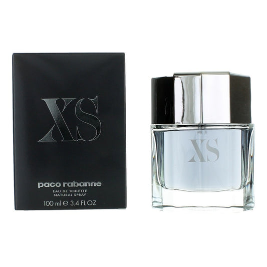 Paco Rabanne – XS Grey Eau de Toilette Spray for Men (3.4 oz) product image