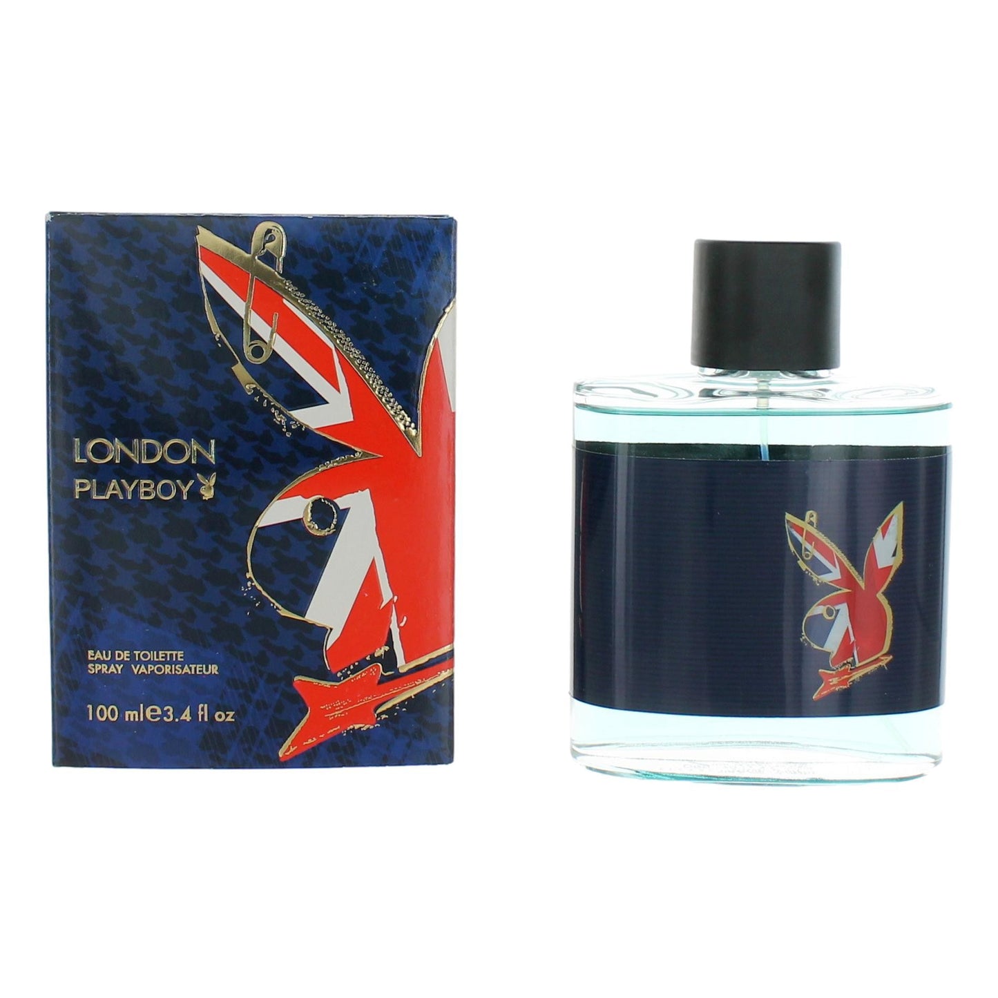 Coty – Playboy London Eau de Toilette Spray for Men (3.4 oz) product image